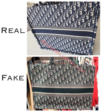 dior book tote real vs fake|Dior Book Tote bag color.